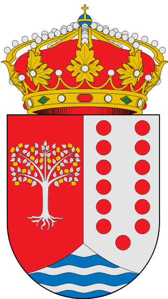 Escudo de Pomar de Valdivia/Arms (crest) of Pomar de Valdivia