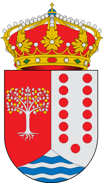 Escudo de Pomar de Valdivia