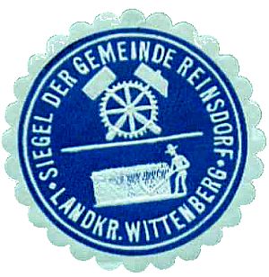 Wappen von Reinsdorf (Wittenberg) / Arms of Reinsdorf (Wittenberg)