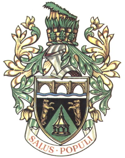 Coat of arms (crest) of Rushcliffe