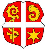 Wappen von Sindelsdorf/Arms (crest) of Sindelsdorf