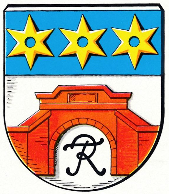 Wappen von Süderneuland I/Arms of Süderneuland I