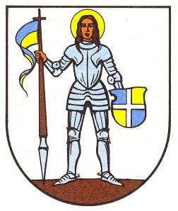 Wappen von Teuchern/Arms (crest) of Teuchern