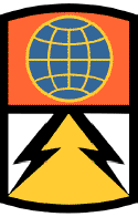Arms of 1108th Signal Brigade, US Army