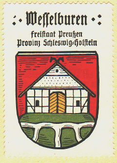 Wappen von Wesselburen/Coat of arms (crest) of Wesselburen