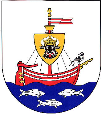 Hansestadt Wismar   Stadt  Wappen Pin Coat of Arms 