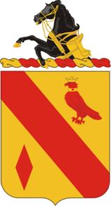 Coat of arms (crest) of 19th Field Artillery Regiment, US Army