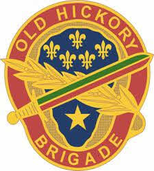 Arms of 30th Infantry Brigade, North Carolina Army National Guard