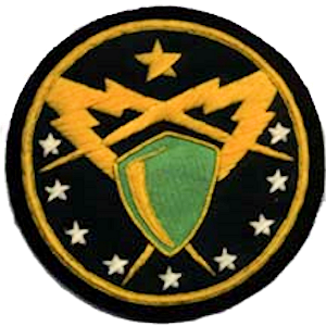 Coat of arms (crest) of the 419th Bombardment Squadron, US Air Force