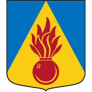 File:911th Company, 91st Artillery Battalion, The Artillery Regiment, Swedish Army.png