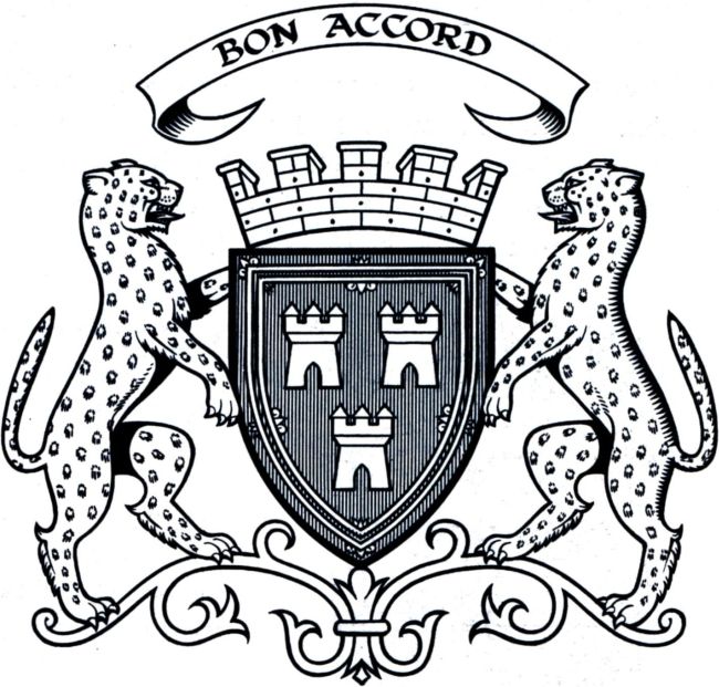 Arms (crest) of Aberdeen