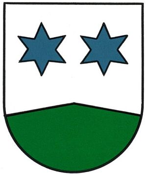 Wappen von Berg im Attergau/Arms (crest) of Berg im Attergau