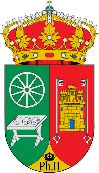 Escudo de Boceguillas/Arms (crest) of Boceguillas