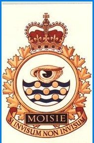 Coat of arms (crest) of the Canadian Forces Station Moisie, Canada