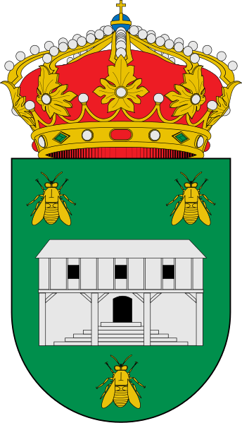 Escudo de Chiloeches/Arms (crest) of Chiloeches