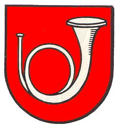 Wappen von Diepoldshofen/Arms of Diepoldshofen