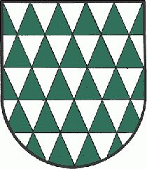 Wappen von Ehrwald / Arms of Ehrwald