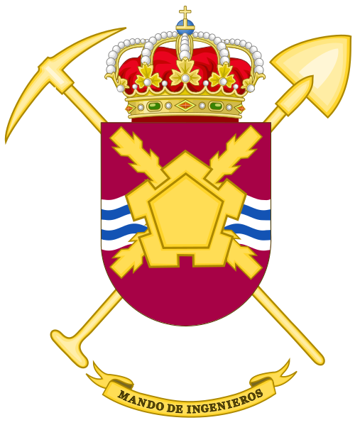 File:Engineer Command, Spanish Army.png