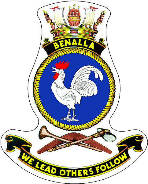 File:HMAS Benalla, Royal Australian Navy.jpg
