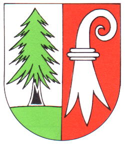 Wappen von Hütten (Rickenbach)/Arms (crest) of Hütten (Rickenbach)