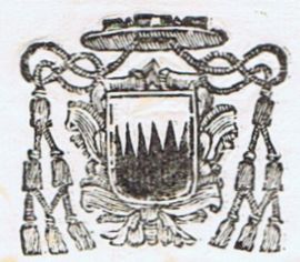 Arms (crest) of Giuseppe Maria Ruffo di Bagnara