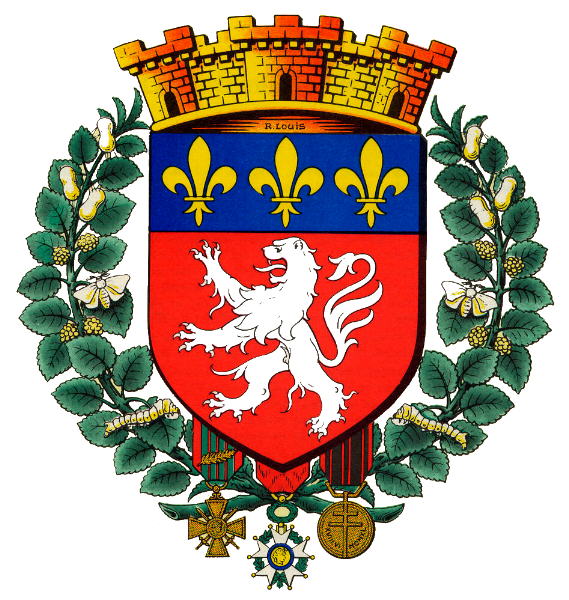 Blason de Lyon/Arms (crest) of Lyon