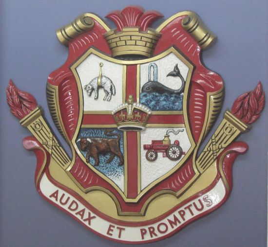 Coat of arms (crest) of Metropolitan Fire Brigade (Melbourne)