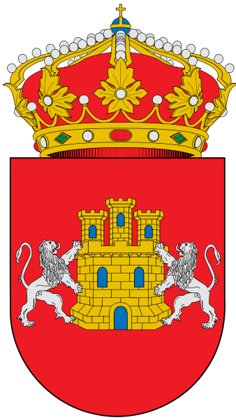 Escudo de Miajadas/Arms of Miajadas