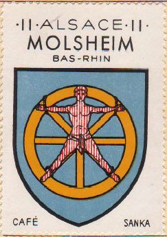 Blason de Molsheim