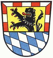 Wappen von Neustadt an der Aisch (kreis)/Arms of Neustadt an der Aisch (kreis)