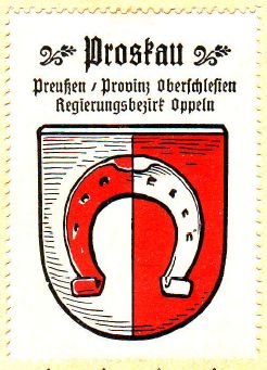 Arms of Prószków