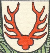 Arms (crest) of Johann Heinrich Schenk von Castell