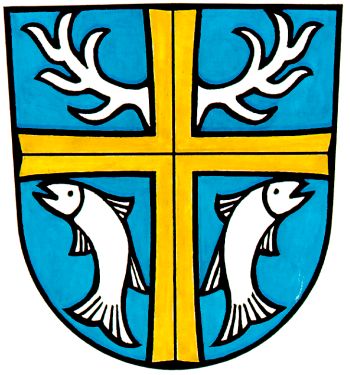 Wappen von Röthlein / Arms of Röthlein