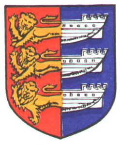 Arms (crest) of Sandwich