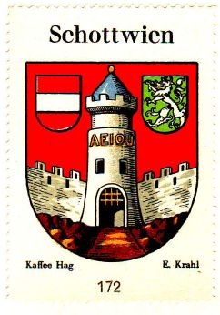 Wappen von Schottwien/Coat of arms (crest) of Schottwien