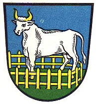 Wappen von Schwarzhofen/Arms of Schwarzhofen