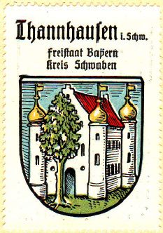 Wappen von Thannhausen/Coat of arms (crest) of Thannhausen