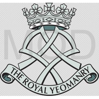 Coat of arms (crest) of the The Royal Yeomanry, British Army