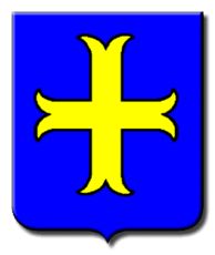 Arms (crest) of Claude-Joseph-Judith-François-Xavier de Sagey