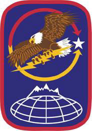 Arms of 100th Missile Defense Brigade, US Army