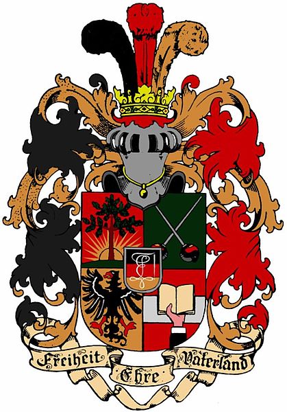 Coat of arms (crest) of Wiener akademische Burschenschaft Libertas