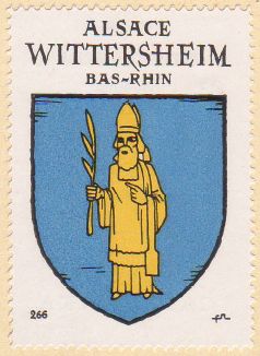 Blason de Wittersheim (Bas-Rhin)