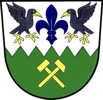 Arms of Zahájí (České Budějovice)