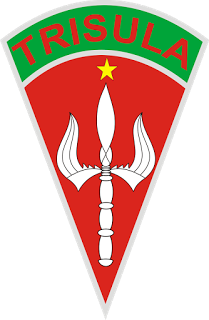 Coat of arms (crest) of the 18th Airborne Infantry Brigade, Indonesian Army