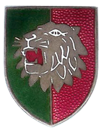 Coat of arms (crest) of the 97th Infantry Division Reconnaissance Group, French Army