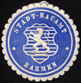 Wappen von Barmen/Coat of arms (crest) of Barmen