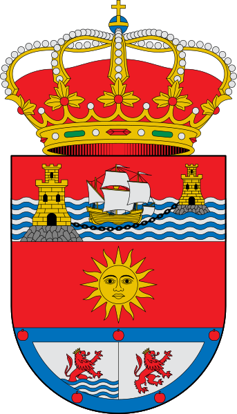 Escudo de Corvera de Toranzo/Arms (crest) of Corvera de Toranzo