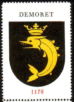 Wappen von/Blason de Démoret