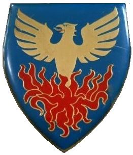 Coat of arms (crest) of the Ermelo Commando, South African Army