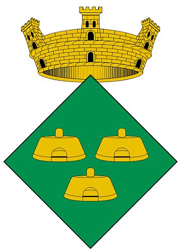 Escudo de Fornells de la Selva/Arms (crest) of Fornells de la Selva